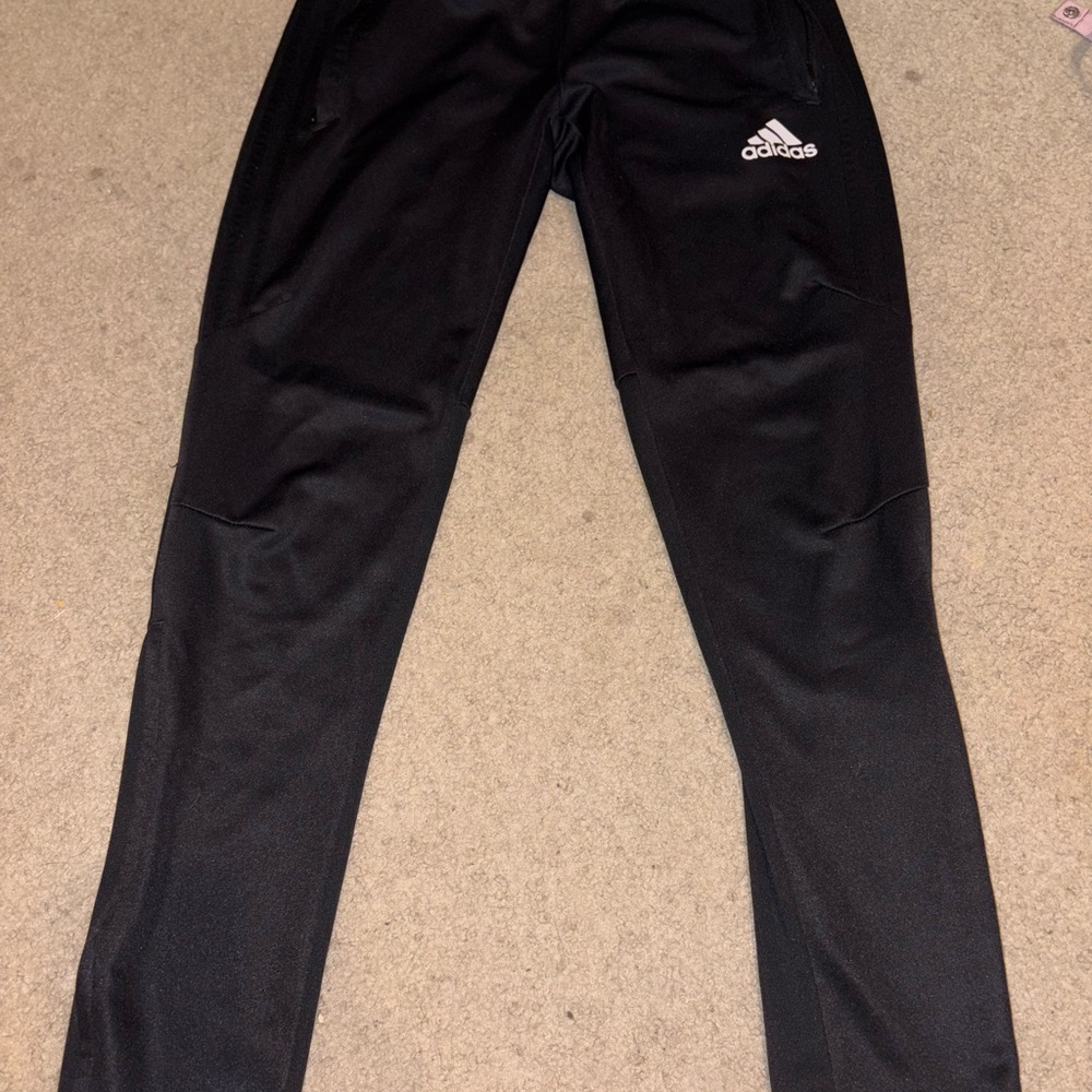 Adidas Mens Black Track Pants